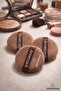 Chocolate 3-Piece Professional Fixing Makeup Sponge Set - 2