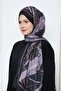 Line Pattern Bamboo Shawl - 2