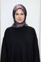 وشاح لينا بنمط كريستالي