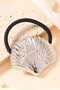 Silver Color Metal Clasp with Mussel Figure - 2