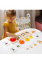 Montessori Wooden Animal Growth Process Puzzle Toy for Kids - 5