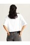 Rhythm Relaxed Crop Ss Women's White - Vn000Rch - 4