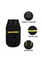 Professional Car Wrap Window Film Tool Waist Bag Oxford Cloth with Magnet Small Black Yellow - 4