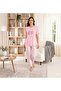 Milan Knitted Short Sleeve Women's Pajama Set