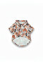 Cute Pets Themed Pop-Art Summer Pet Shirt - 2