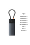 Metal Gleam Ii 10-in-1 Usb-C Hub - 4K 120Hz Dual Hdmi, 100W Pd, 10Gbps Data, Gigabit Ethernet - 3