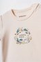 100% Organic Cotton, 2-Piece Long Sleeve Baby Bodysuit Set, Snap Fastener Bodysuit, Baby and Newborn Series, 0-24 Months - 5