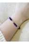 Natural Stone Amethyst Pink Quartz Hematite Natural Stone Women's Natural Stone Bracelet Eub13Amtpkh - 3