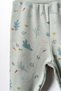 100% Organic Cotton, 2-Piece Baby Pants Set with Booties, Baby and Newborn Series, Unisex - 8