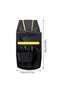 Professional Car Wrap Window Film Tool Waist Bag Oxford Cloth with Magnet Small Black Yellow - 3