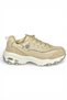 Y702500804 Beige Fabric Thick Sole Sports Shoes Sneakers - 4