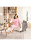 Milan Knitted Short Sleeve Women's Pajama Set - 2