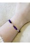 Natural Stone Amethyst Pink Quartz Hematite Natural Stone Women's Natural Stone Bracelet Eub13Amtpkh - 2