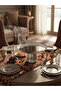 Footed Metal Candy Tray – Stylish Silver Finish, Ideal for Serving Sweets & Desserts, 27 × 1 - 2