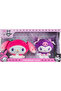 8-Inch Plush 2 Pack 50th & 20th Anniversary Kuromi and Melody - 6