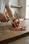 Stainless Steel Vegetable Fruit Peeler Potato Carrot Peeler with Wooden Handle - 2