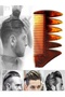 Double-Toothed Multi-Purpose Professional and Home-Use Hair Styling Comb - 2