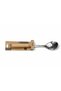 Stainless Steel Serving Spoon with Wooden Handle - Kitchen Ladle - 2