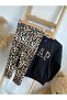 Leopard Patterned 2-Piece Set - 3