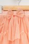 Bow Detailed Knitwear Sweater and Fluffy Tutu Skirt Set - 6
