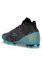 Corner Men's Football Boots Black Soccer Shoes - 3