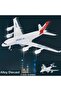 Pullback Metal Die-Cast Airline Asstd. - 7