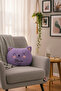 Children's and Decorative Pillow - Fiber Filling - Washable - 2