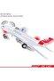 Pullback Metal Die-Cast Airline Asstd. - 6