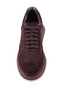 - Genuine Suede Leather Brown Casual Men's Shoes - 666-Sh-114 - 6