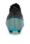 Corner Men's Football Boots Black Soccer Shoes - 6