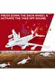 Pullback Metal Die-Cast Airline Asstd. - 4