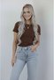 Women's Basic T-Shirt Cotton Short Sleeve Crew Neck Casual Comfortable - 4