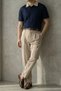 Old Money Premium Short Sleeve Men's Polo Collar Knitwear T-Shirt - 5