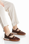 Women's Mary Jane Style Daily Soft Sole Mesh Sneaker - 5