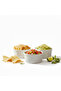 ORA 3PCS Porcelain Bowl Set|12cm White Snack & Serving Bowls for Daily Use, Elegant, Ramadan - 4
