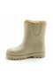 Furry Rain Boots Tokıo Borreguito W10290 Beige - 4