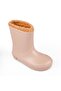 Rain Boots Furry Yogi Borreguito W10306 Beige - 3
