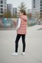 Girl's Hooded Puffer Vest - 7