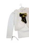 Girl's Plush Vest, Sequined Skirt, and Bag - Stylish Holiday Outfit for Ages 2-3-4-5 - 3