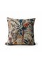 Luxury Tropical Pillowcase, Woven Exotic Bird Decorative Pillow, Home Decoration