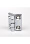 Chrome Plated Leaf Hinge 60X60 mm (4 Pieces) - 4