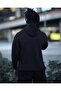 Moto Script Street Hoodie - 4