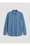 Nevavm Oversize Women's Jean Shirt with a Difference - 5