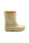 Furry Rain Boots Tokıo Borreguito W10290 Beige