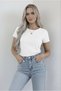 Women's Basic T-Shirt Cotton Short Sleeve Crew Neck Casual Comfortable - 4