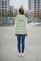 Girl's Hooded Puffer Vest - 4