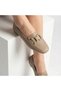Women's Loafer Ballet Flats with Gold Buckle, Daily Comfortable Office Shoes, Non-Slip Sole, Stylish Classic - 8