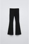 Black spanish children's leggings