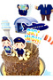 Airplane - Airplane Themed XL Cake Decoration Set - 2