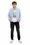 Boy's Seasonal 3-Piece Striped Shirt Set – Casual Stylish Combination (Short Sleeve Sweatshirt) 7211m - 3